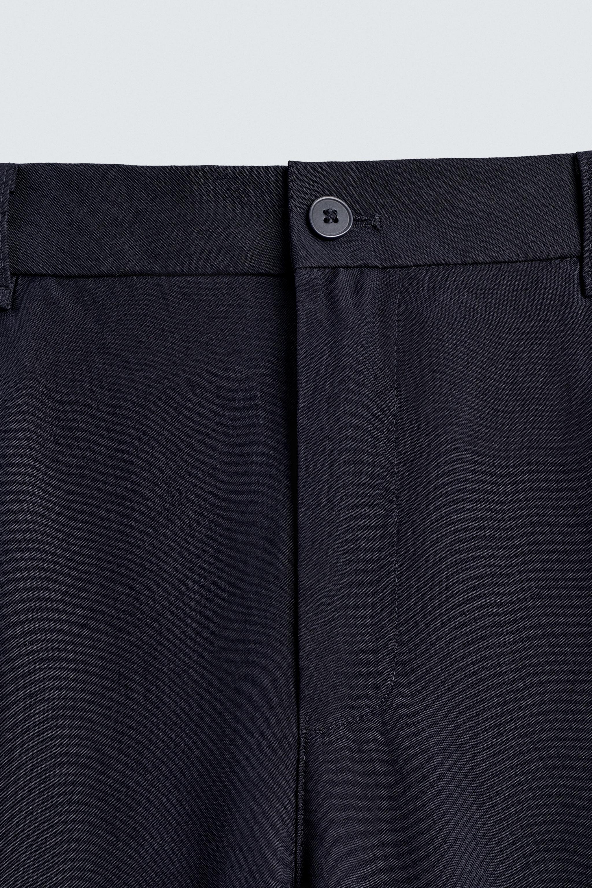 PANTALON FLUIDE COUPE DÉCONTRACTÉE